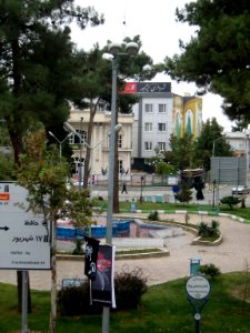 Iran Square - Nishapur 09