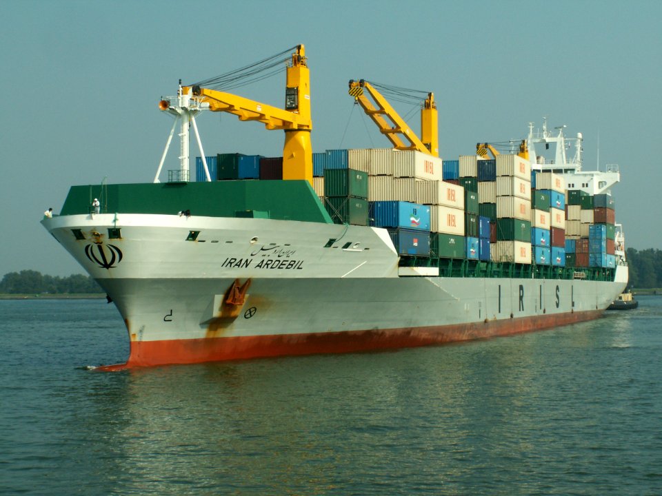 Iran Ardebil Port of Antwerp 21-Sep-2005