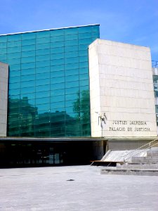 Irún - Justizi Jauregia (Palacio de Justicia) 1