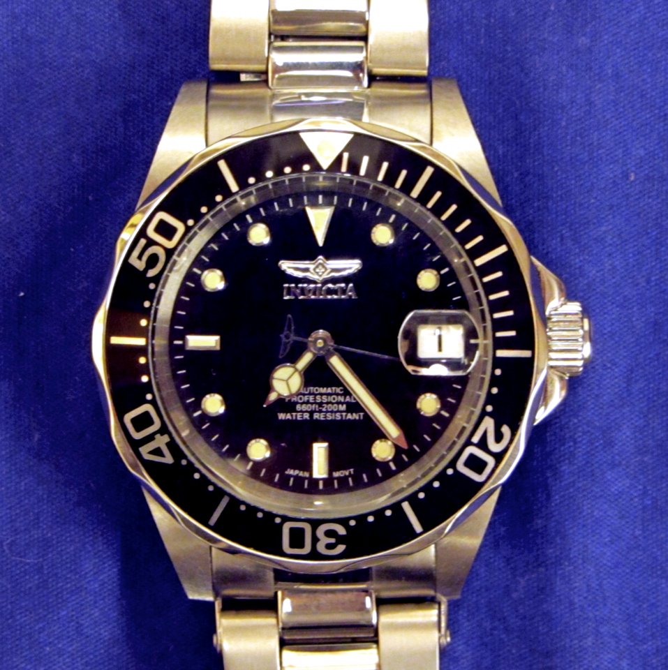 Invicta Mens Automatic Pro Diver Watch 8926