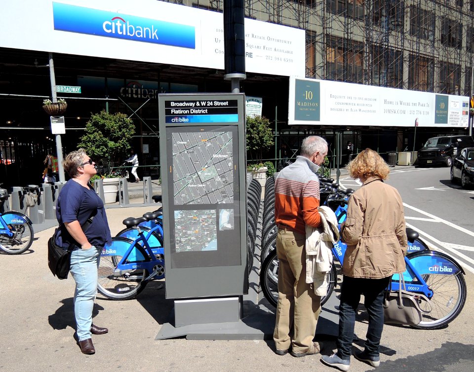 Investigating Citibike Bwy @ 24th St jeh