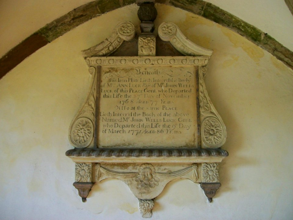 Iron memorial, Wadhurst