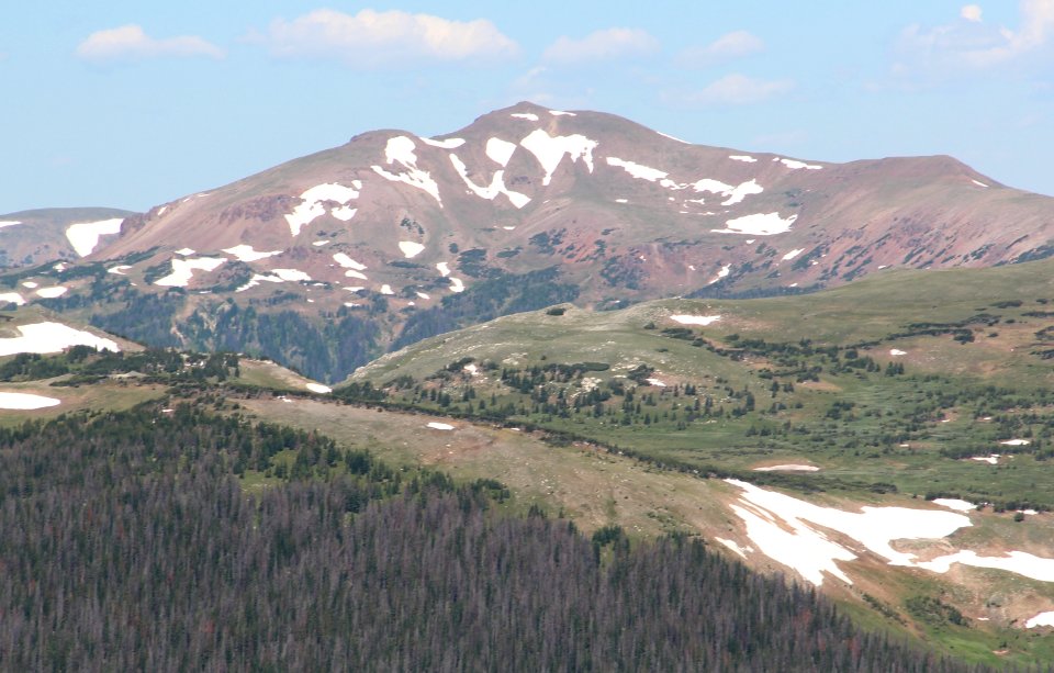 Iron Mountain (Never Summer Mountains) July 2016 2