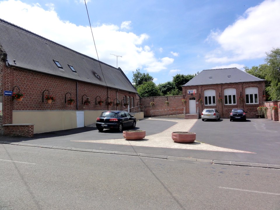 Iron (Aisne) mairie