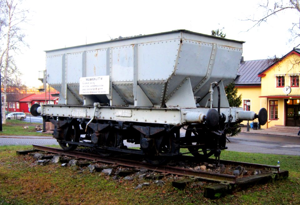 Iron ore hopper (SJ, 1900)
