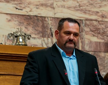 Ioannis Lagos Golden Dawn greek MP