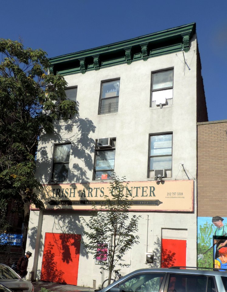 Irish Arts Center 553 W 51 St jeh