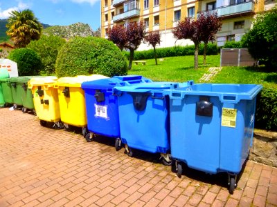 Irurzun - Reciclaje de residuos urbanos