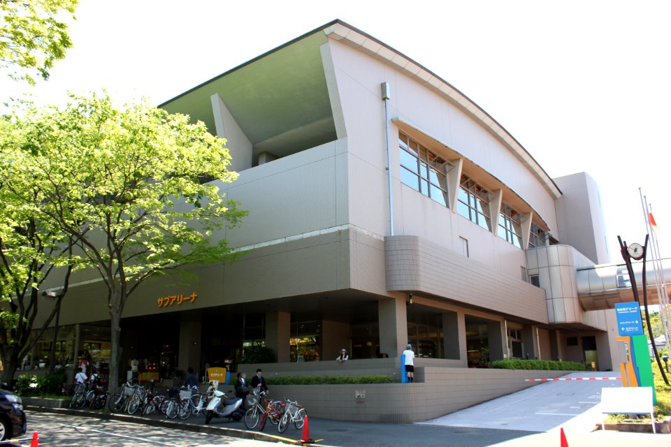 Iriyamazu Park Sub Gymnasium