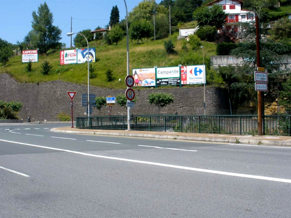 Irún - Puente internacional de Behobia 2