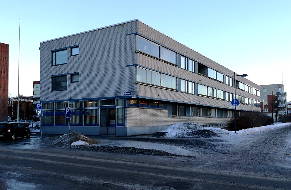 Isokatu 85 Oulu 20170120