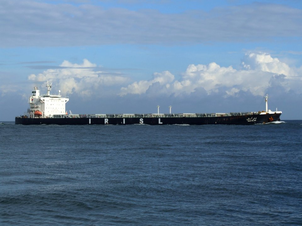 Iran gilan IMO 9193202 p4 approaching Port of Rotterdam, Holland 01-Jan-2005