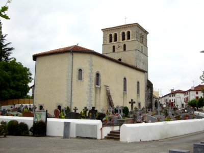 Irissarry (Pyr-Atl, Fr) Église St.Jean-Baptiste