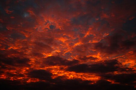 Cloud storm view photo