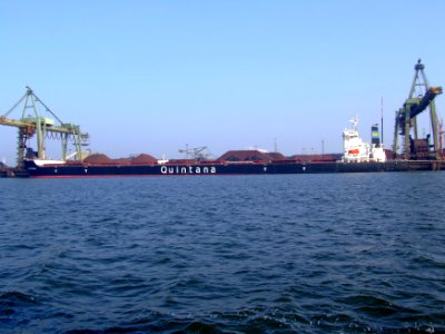 Iron Miner IMO 9340714 p1, Mississippi harbour, Port of Rotterdam, Holland 29-Apr-2007