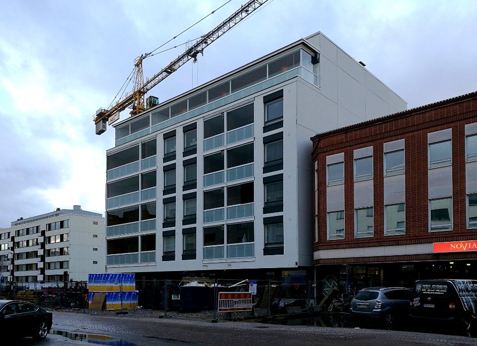 Isokatu 58 Oulu 20160930