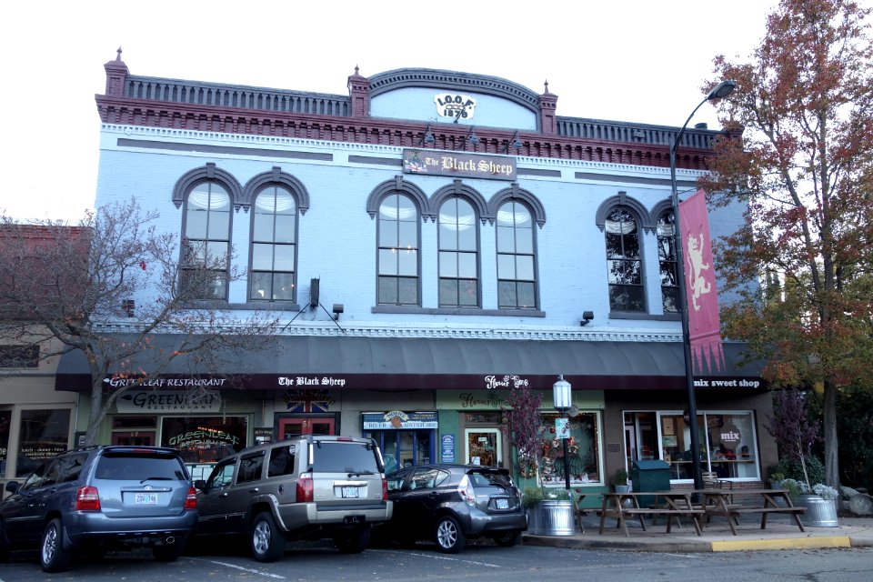 IOOF Building - Ashland, Oregon - DSC02708