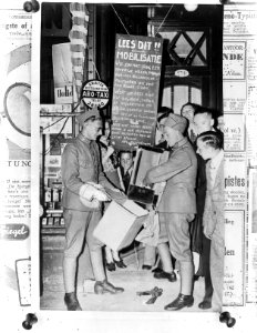 Inzameling voor soldaten 1940, Bestanddeelnr 902-1527