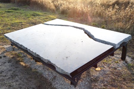 Iron Curtain memorial (Slovak Republic)