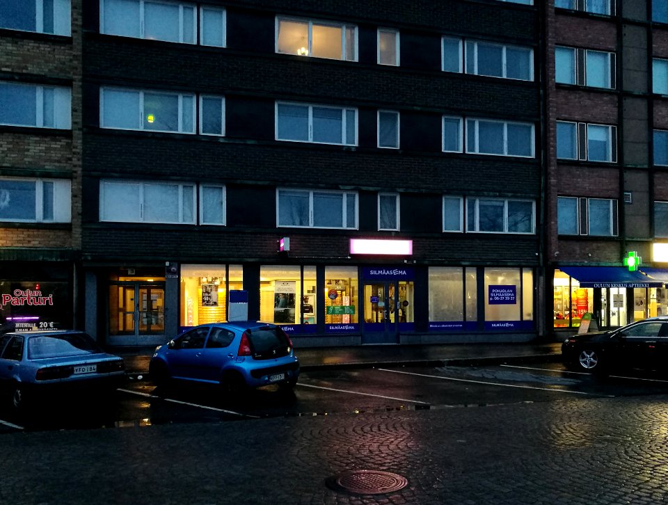 Isokatu 43 Oulu 20181021