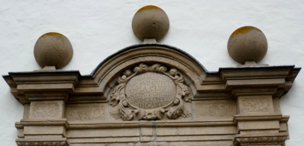 Istrup - St. Bartholomäus - Portal, Inschrift