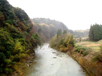 Isumi River near Saniku Gakuin 2012033101