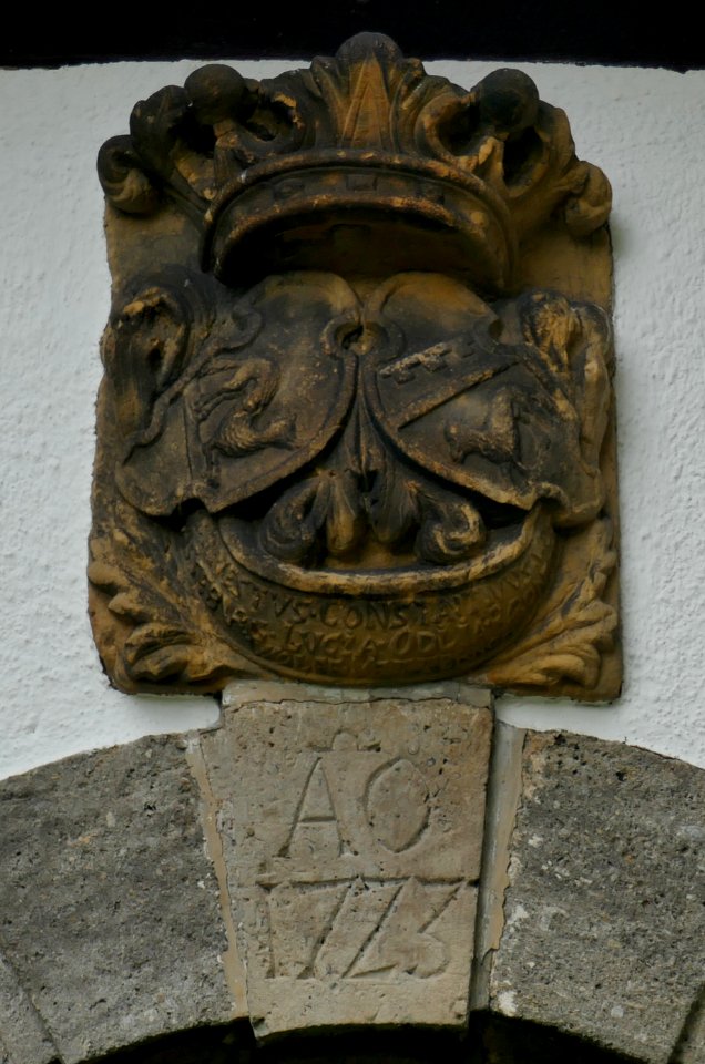 Istrup - Bartholomäuskapelle -Wappenstein