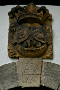 Istrup - Bartholomäuskapelle -Wappenstein