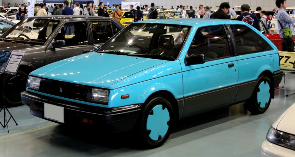 Isuzu FF Gemini CC JT150