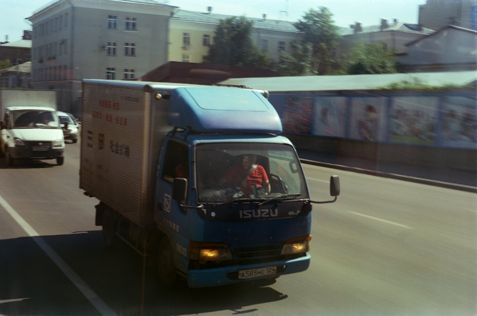 Isuzu Elf Krasnoyarsk