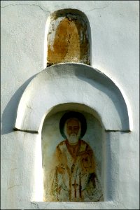 Istria biserica sf. nicolae