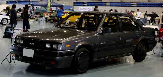 Isuzu Aska Irmscher Turbo