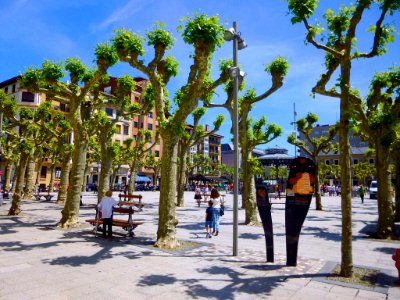 Irún - Plaza Zabaltza 4