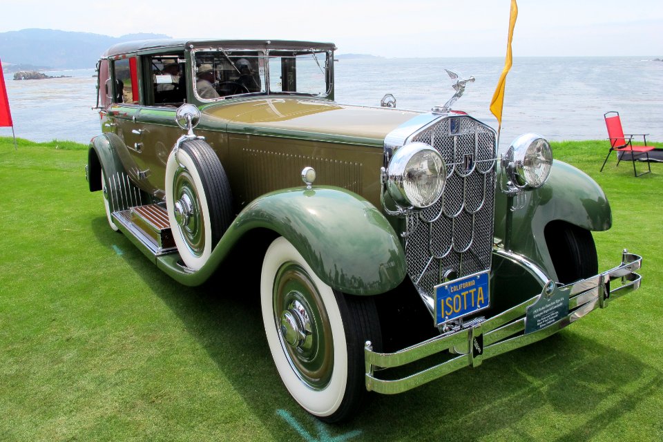 Isotta-Fraschini Tipo 8A Castagna Landaulet