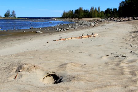 Isoniemi Beach Oulu 20140529 01