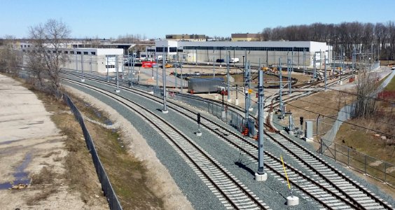 Ion Maintenance facility Apr 2017