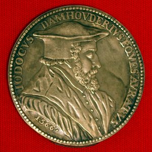 Iodocus Damhovderius Foves Avratus 1566