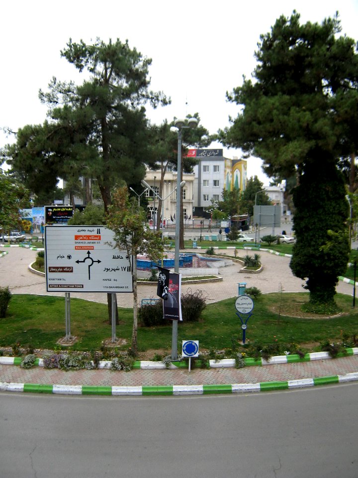 Iran Square - Nishapur 08