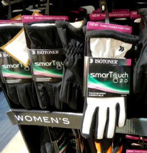 Isotoner touch gloves BB E86 jeh