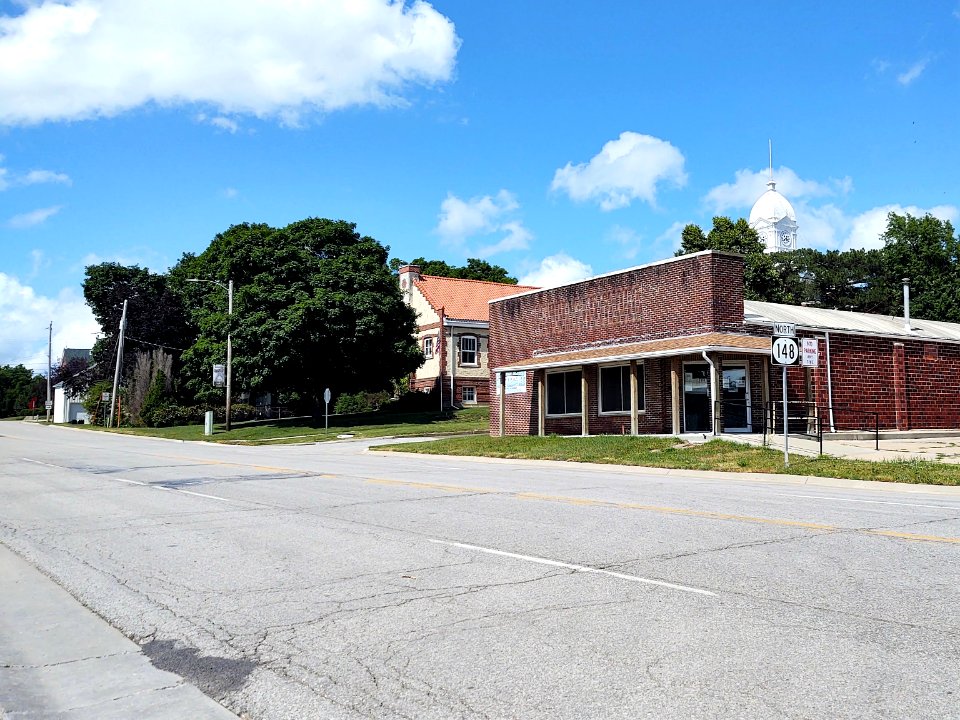 Iowa Highway 148 in Bedford, IA