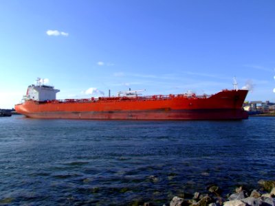 Ioannis I p2 near locks of IJmuiden, Port of Amsterdam, Holland 28-Aug-2007
