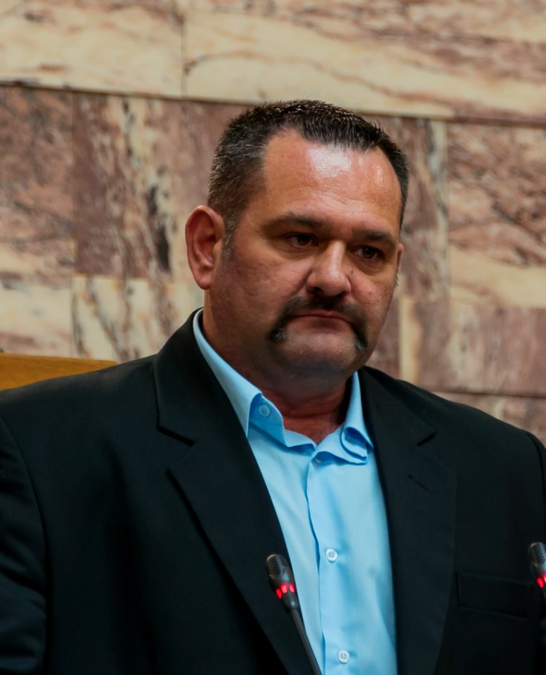 Ioannis Lagos Golden Dawn greek MP (cropped)