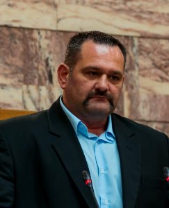 Ioannis Lagos Golden Dawn greek MP (cropped)