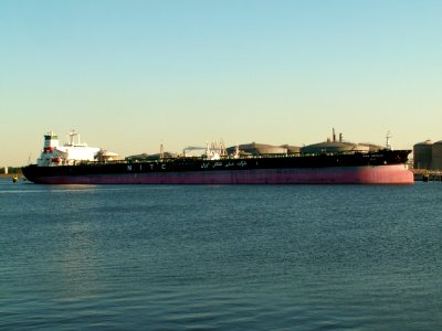 Iran Semnan p4 at the '7e Petroleumhaven', Port of Rotterdam, Holland 15-Jul-2006