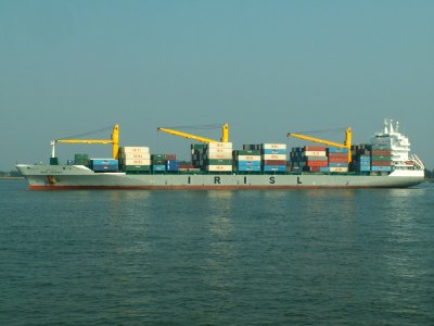 Iran Ardebil side Port of Antwerp 21-Sep-2005