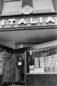 Italiaans verkeersbureau Italia in Amsterdam gesloten wegens staking exterieu, Bestanddeelnr 923-9208