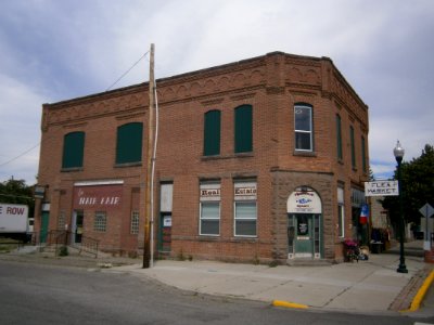 IOOF Hall Ashton Idaho