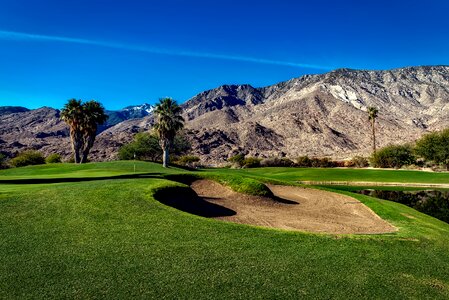 California mountains landscape