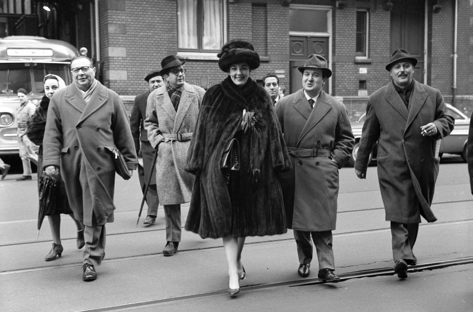 Italiaans Operagezelschap in Amsterdam. Gardi, Faetani, Anna Moffo , Saldari, Fo, Bestanddeelnr 913-4260