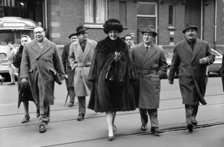Italiaans Operagezelschap in Amsterdam. Gardi, Faetani, Anna Moffo , Saldari, Fo, Bestanddeelnr 913-4260